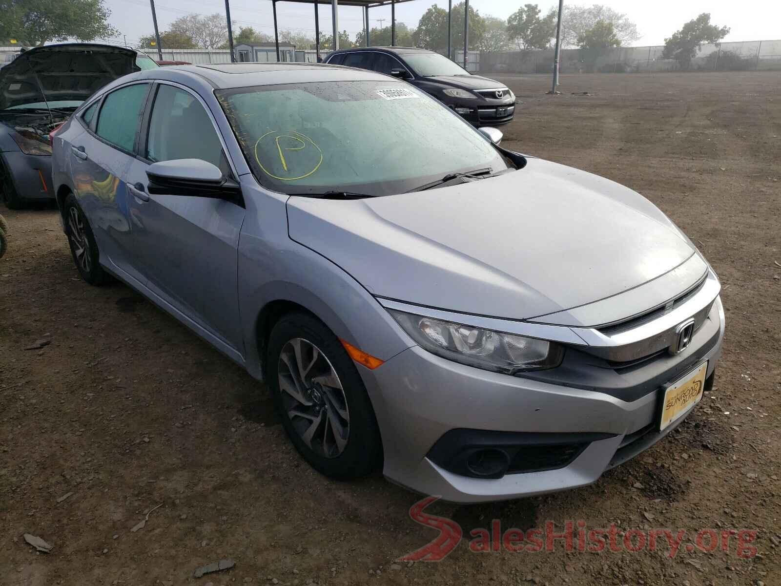 2HGFC2F82GH546641 2016 HONDA CIVIC