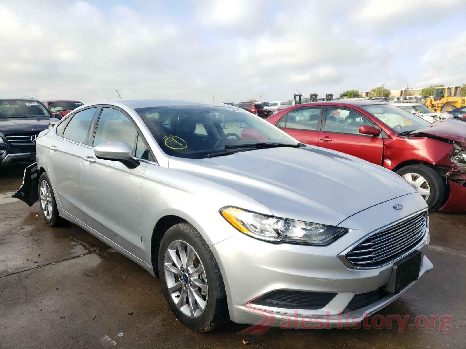 3FA6P0H79HR283491 2017 FORD FUSION