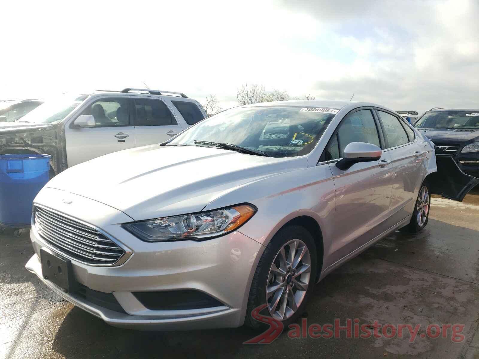 3FA6P0H79HR283491 2017 FORD FUSION