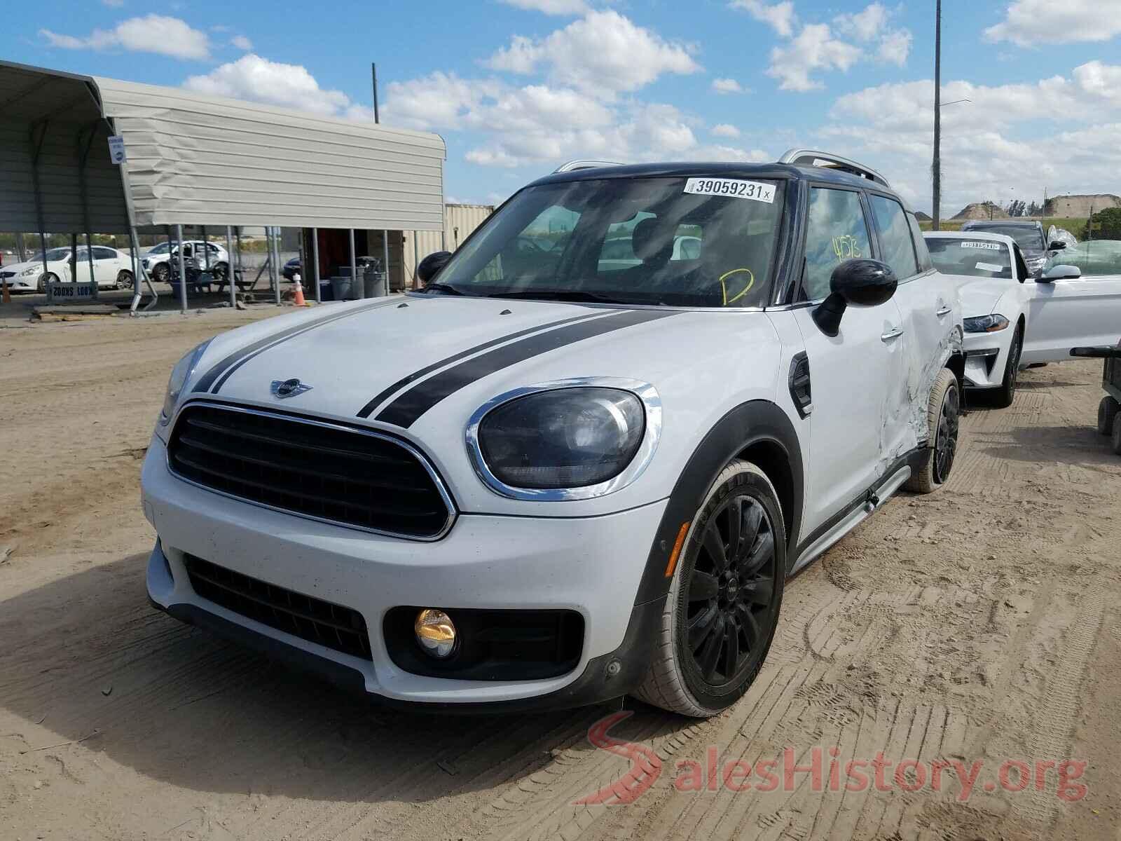 WMZYS7C34J3E08631 2018 MINI COOPER