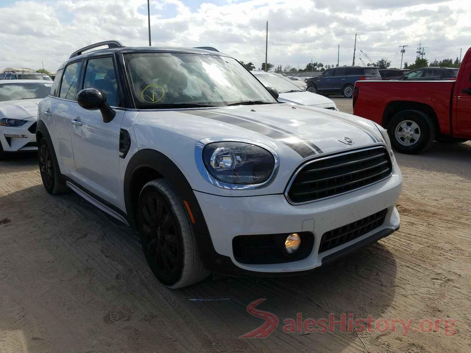 WMZYS7C34J3E08631 2018 MINI COOPER