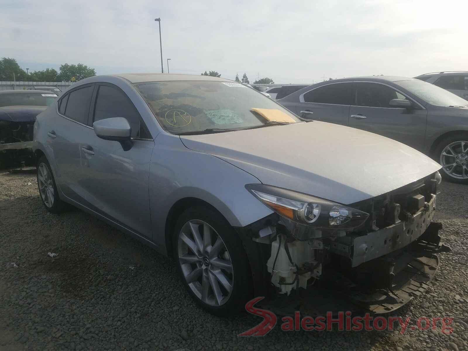 3MZBN1V71HM152316 2017 MAZDA 3