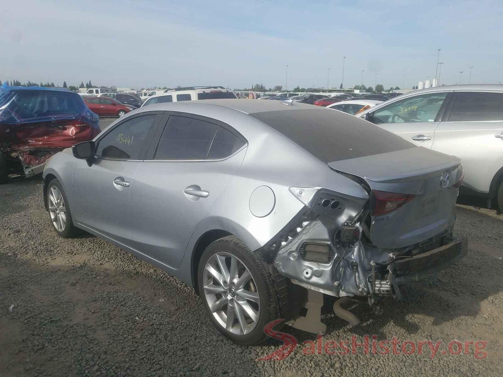 3MZBN1V71HM152316 2017 MAZDA 3