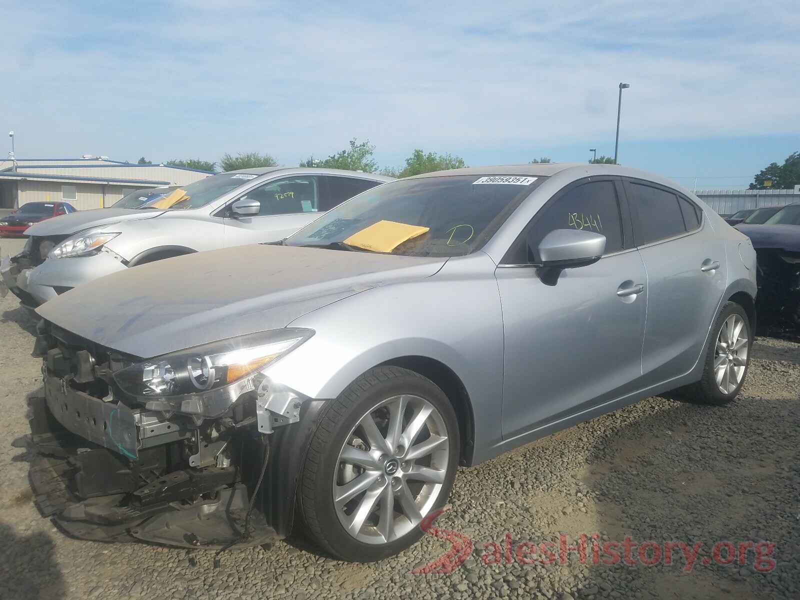 3MZBN1V71HM152316 2017 MAZDA 3