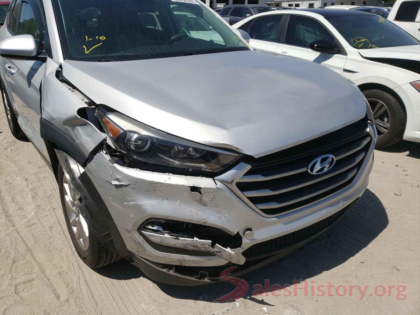 KM8J33A48HU279924 2017 HYUNDAI TUCSON