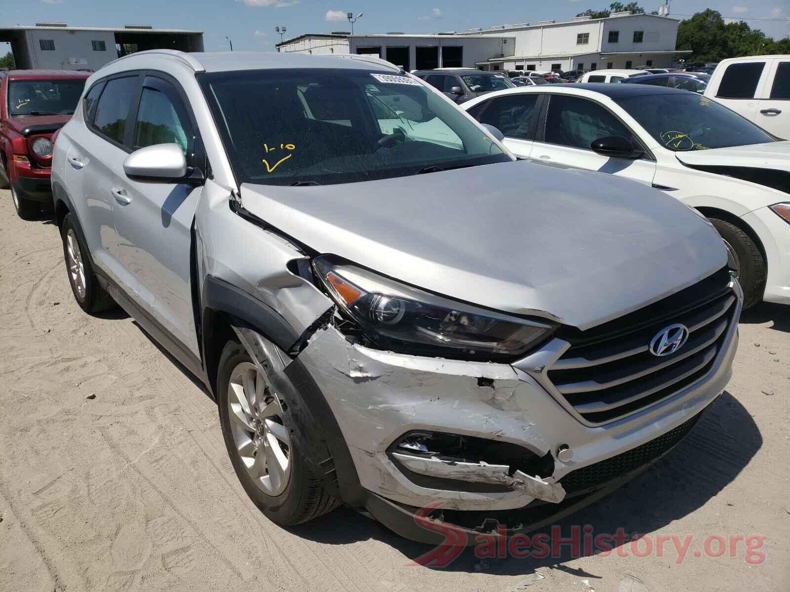 KM8J33A48HU279924 2017 HYUNDAI TUCSON