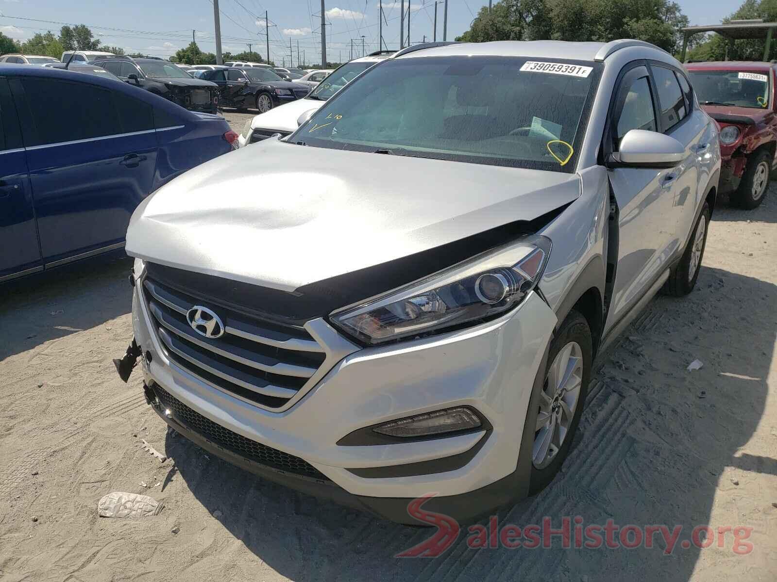 KM8J33A48HU279924 2017 HYUNDAI TUCSON