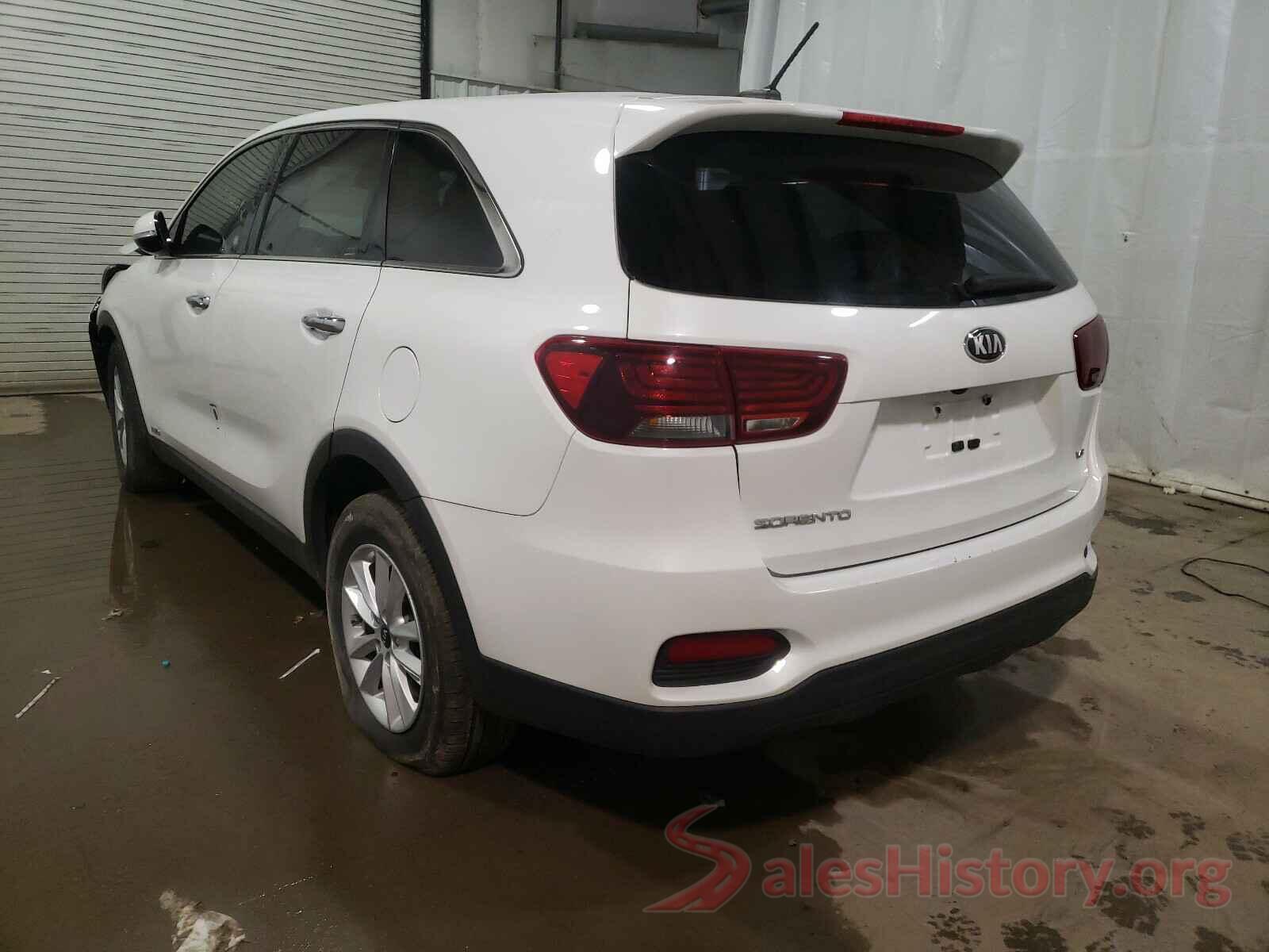 5XYPGDA54LG608484 2020 KIA SORENTO