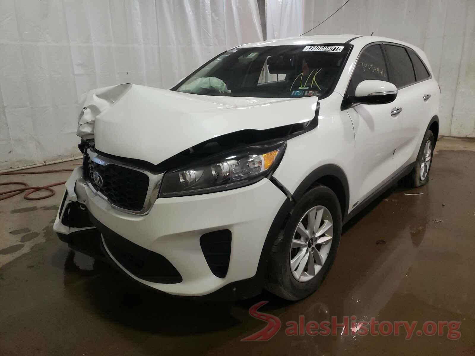 5XYPGDA54LG608484 2020 KIA SORENTO