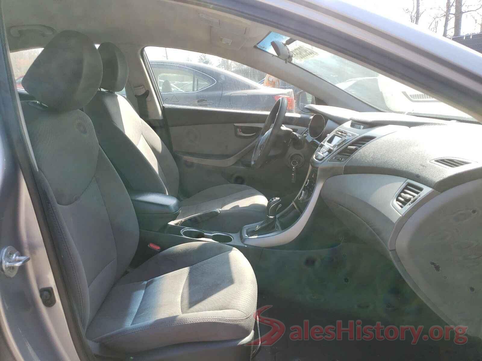 5NPDH4AE9GH670901 2016 HYUNDAI ELANTRA