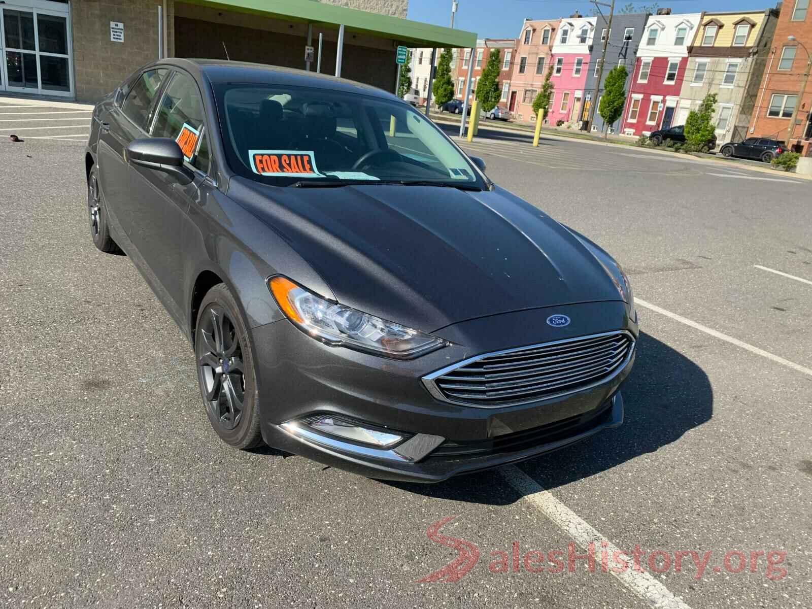 3FA6P0HD7JR144309 2018 FORD FUSION