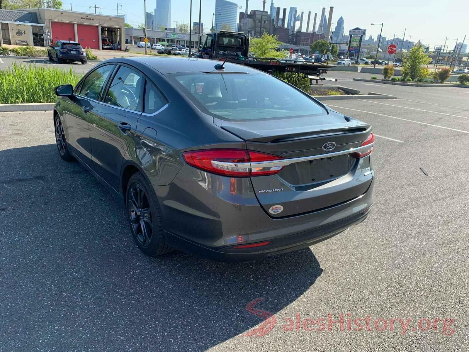 3FA6P0HD7JR144309 2018 FORD FUSION