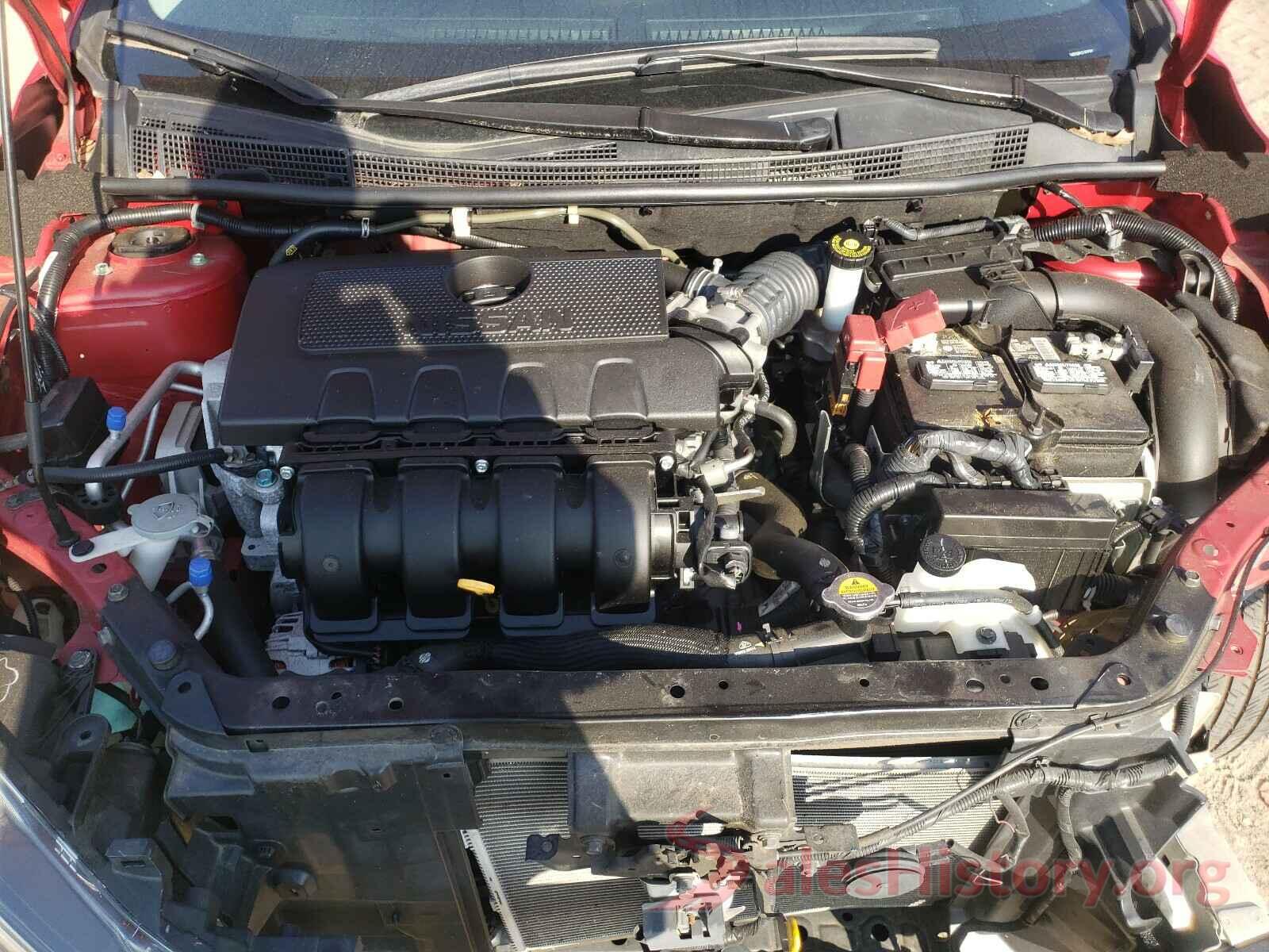 3N1AB7AP5JL652767 2018 NISSAN SENTRA