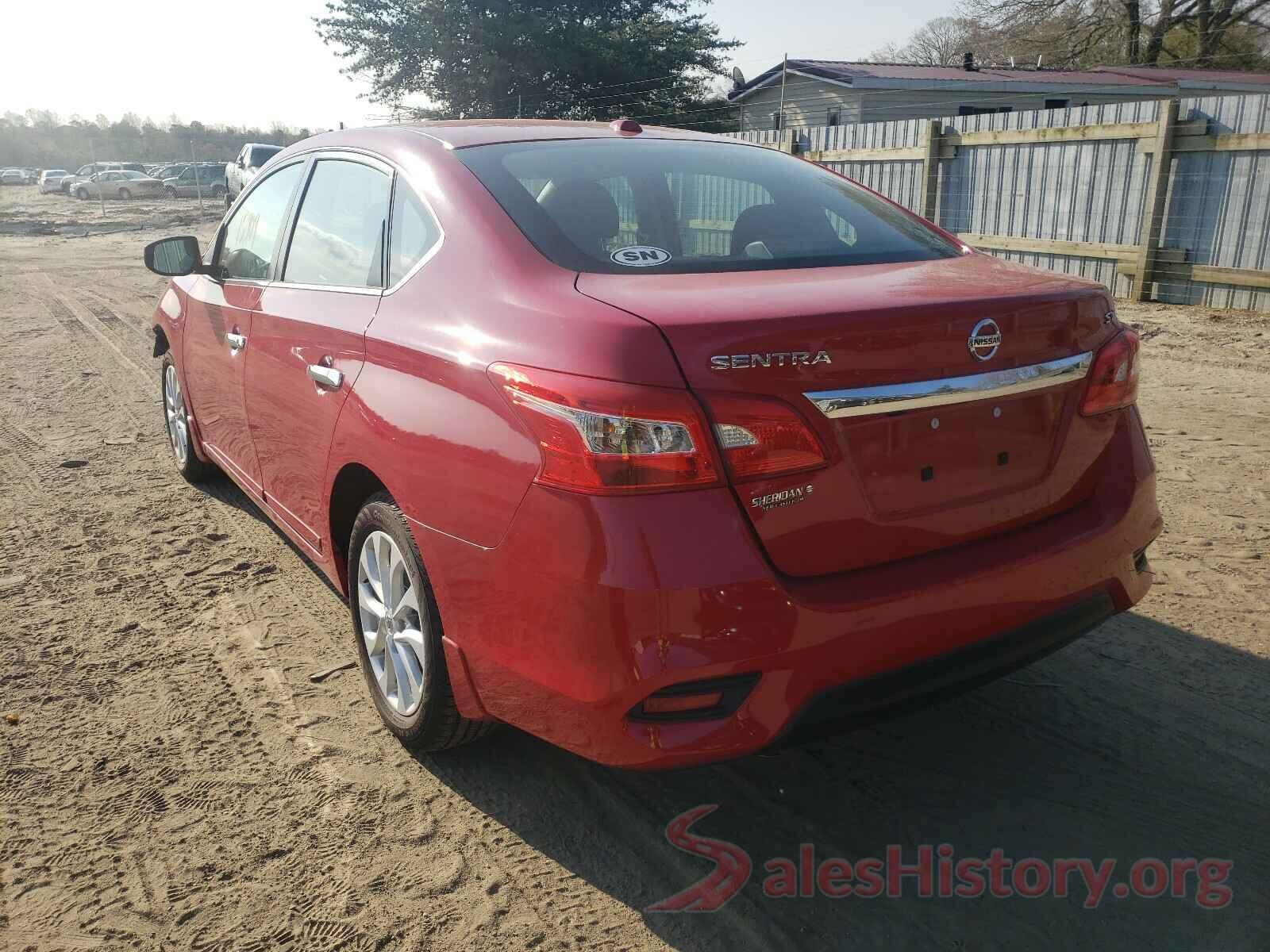 3N1AB7AP5JL652767 2018 NISSAN SENTRA