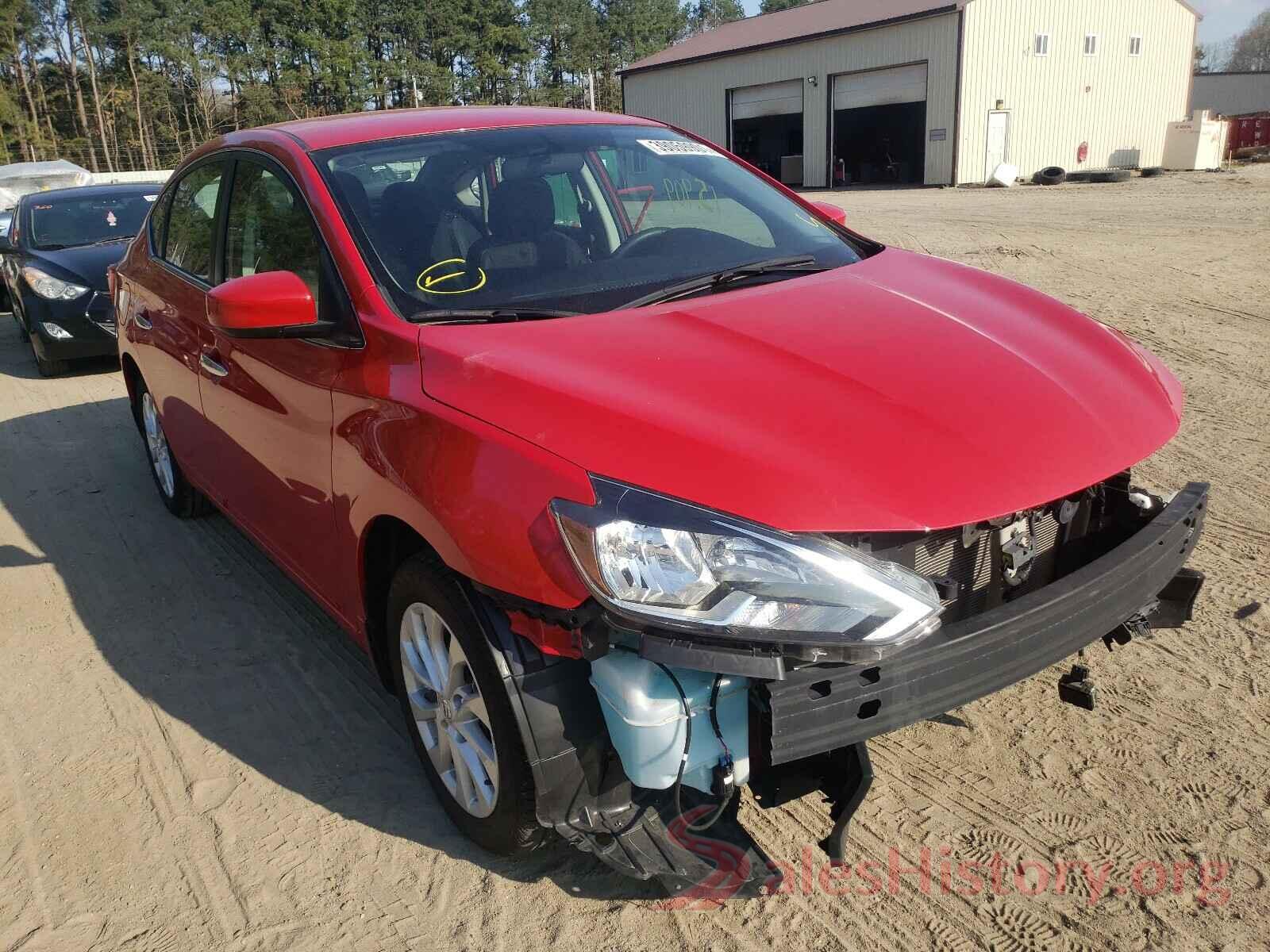 3N1AB7AP5JL652767 2018 NISSAN SENTRA