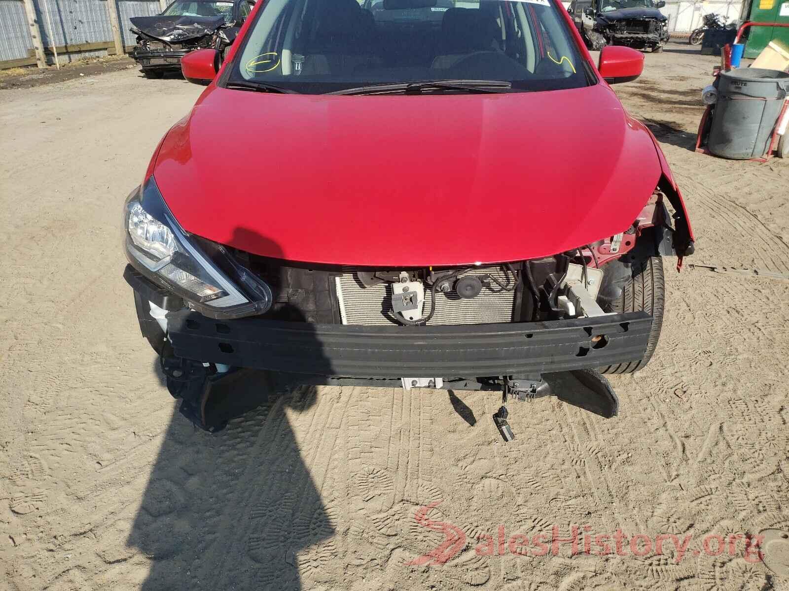 3N1AB7AP5JL652767 2018 NISSAN SENTRA