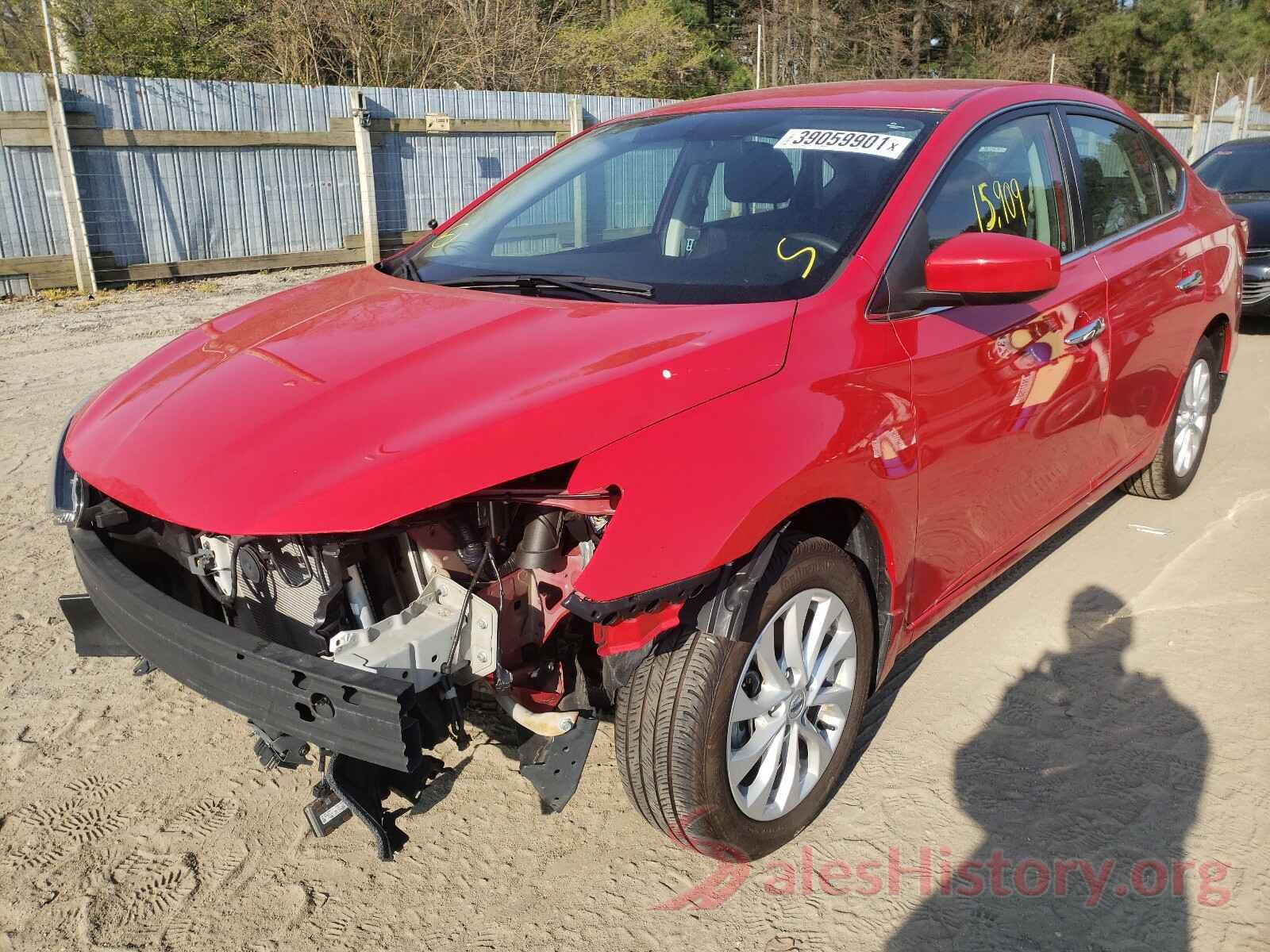 3N1AB7AP5JL652767 2018 NISSAN SENTRA