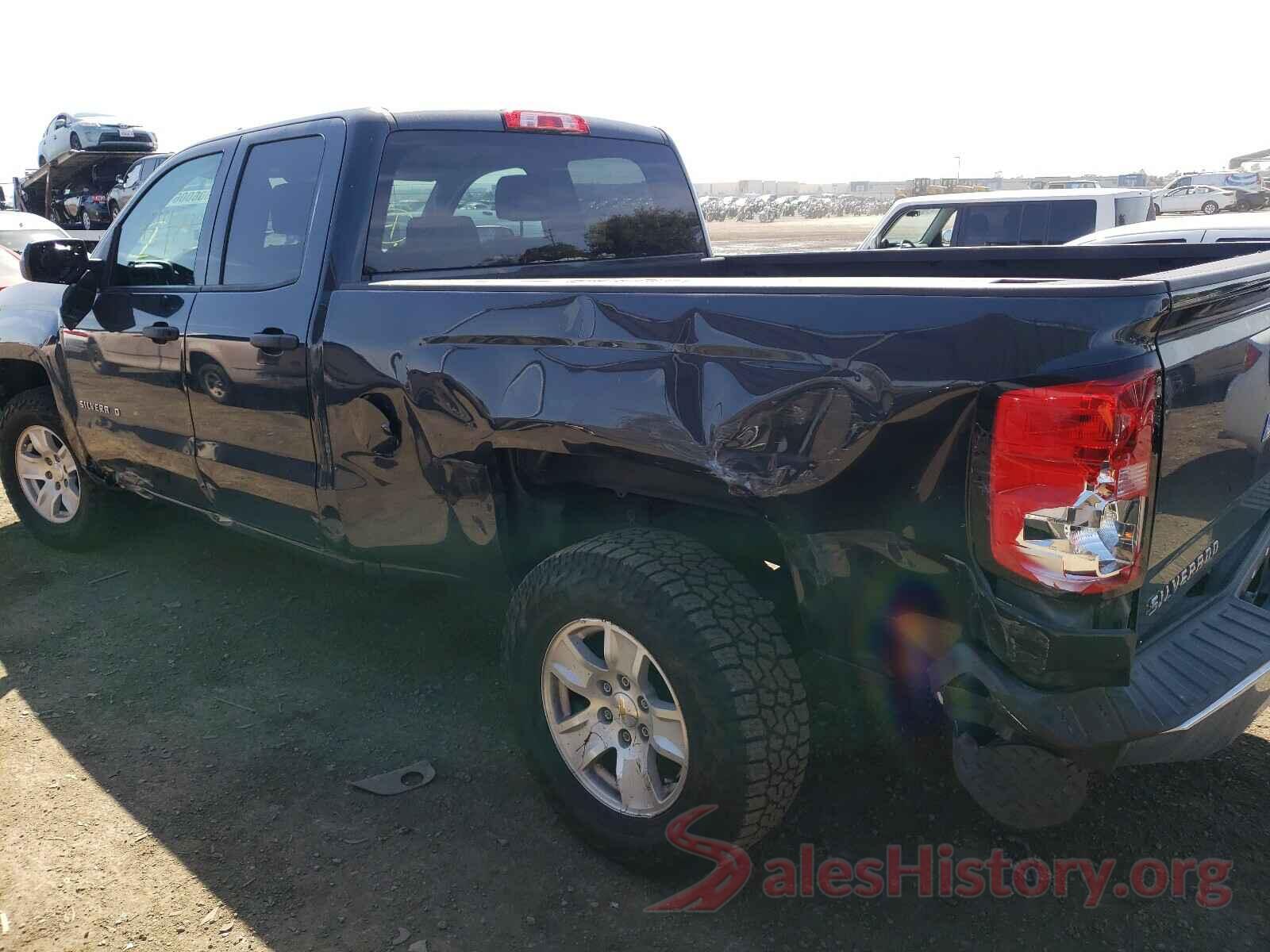 1GCRCNEC3HZ267350 2017 CHEVROLET SILVERADO