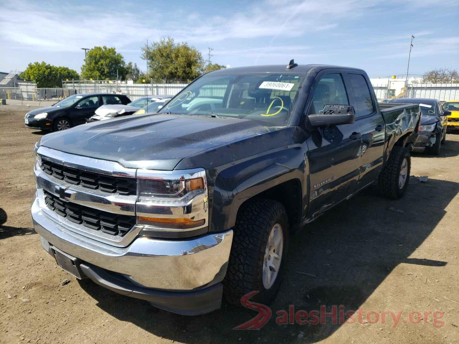 1GCRCNEC3HZ267350 2017 CHEVROLET SILVERADO