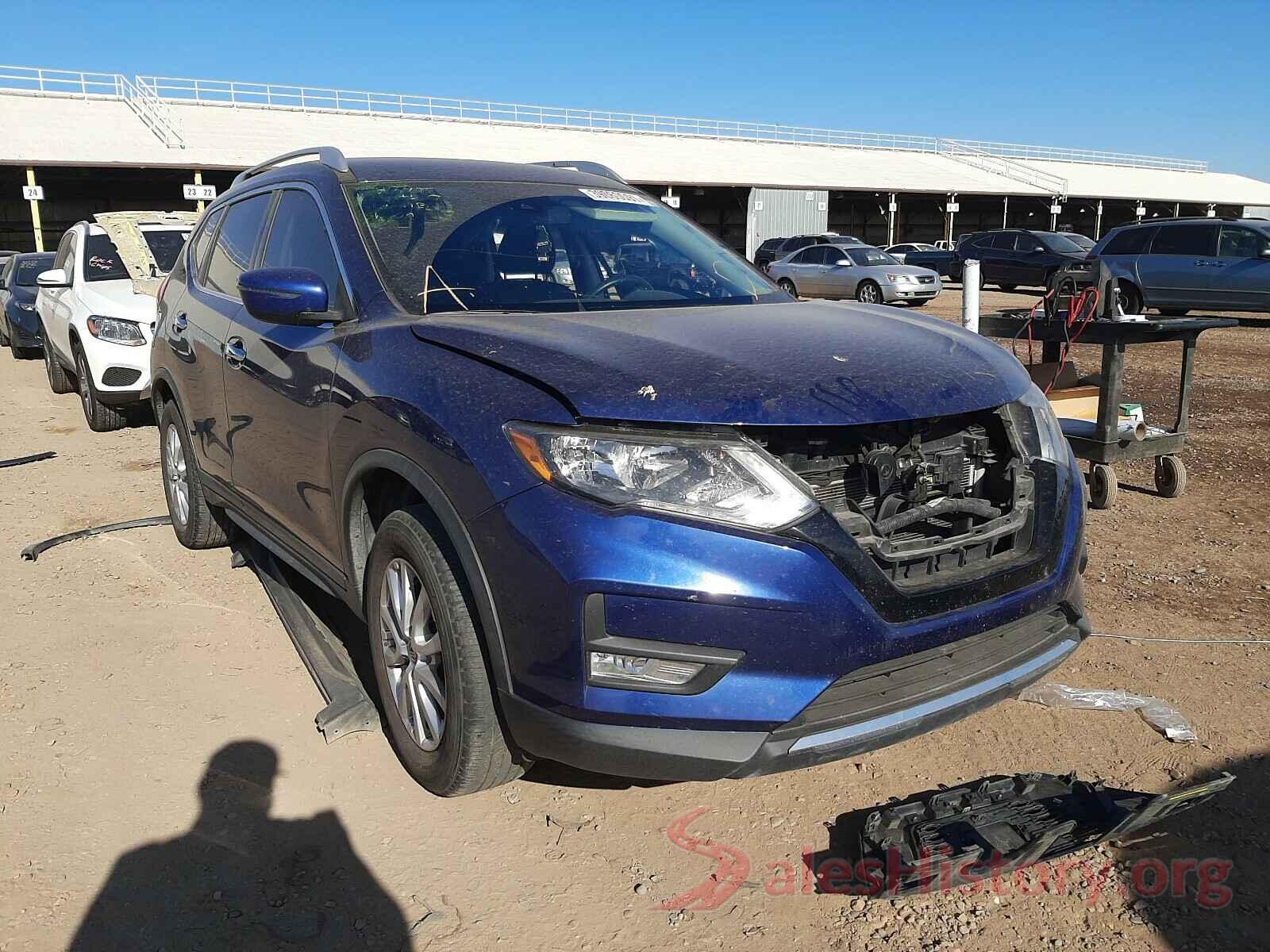 KNMAT2MV1KP505830 2019 NISSAN ROGUE