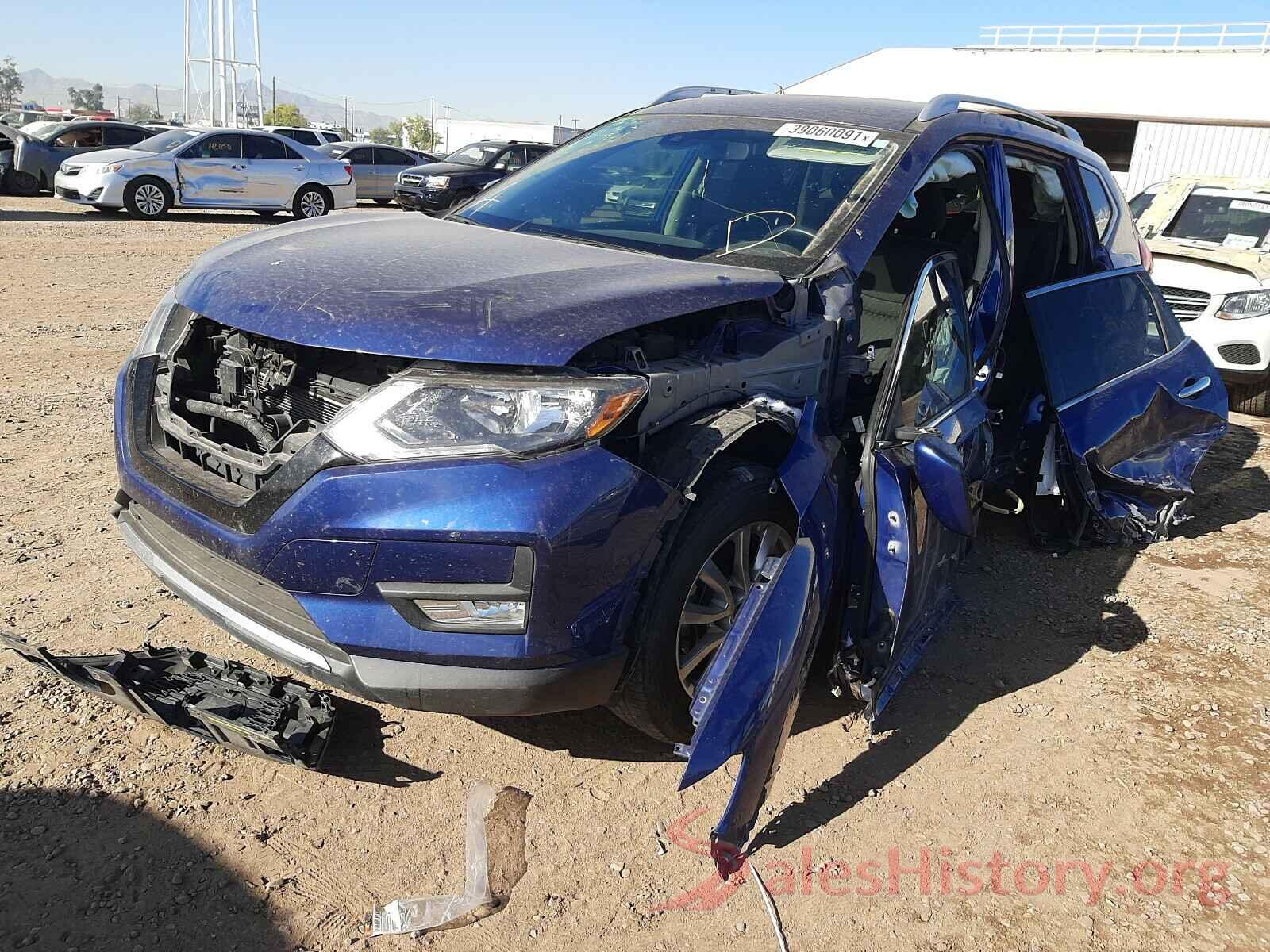 KNMAT2MV1KP505830 2019 NISSAN ROGUE