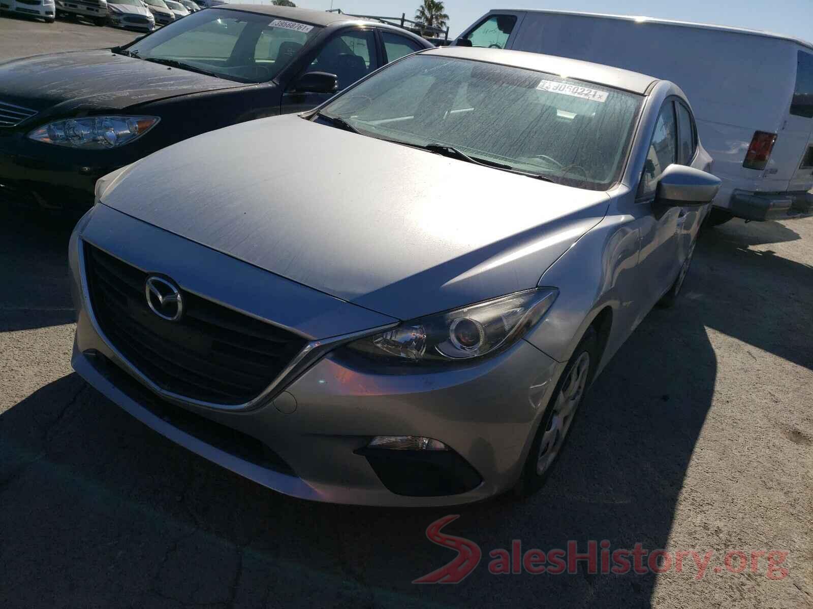 JM1BM1T72G1282187 2016 MAZDA 3