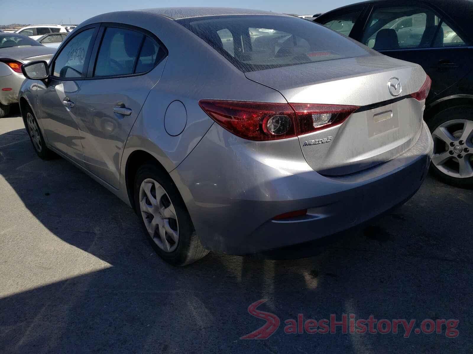 JM1BM1T72G1282187 2016 MAZDA 3