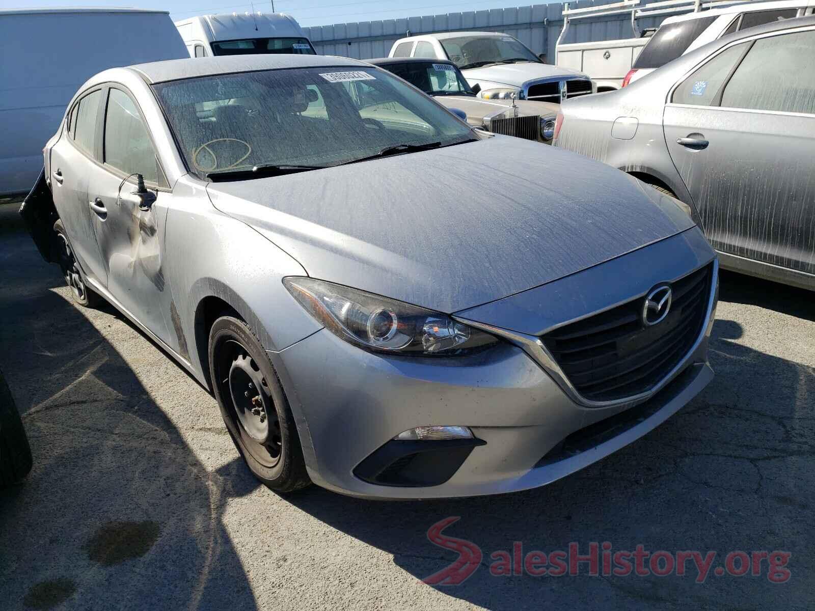 JM1BM1T72G1282187 2016 MAZDA 3