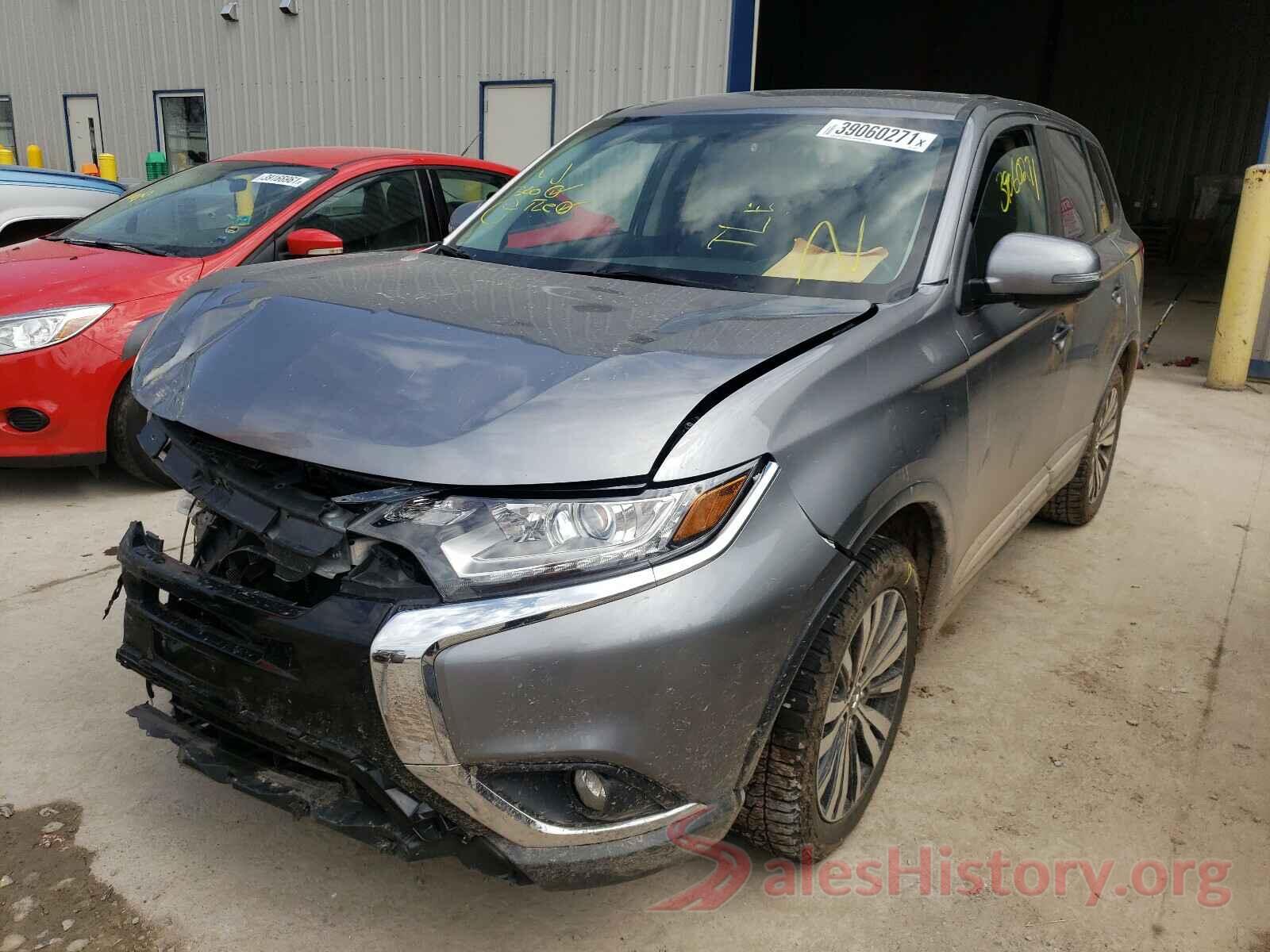 JA4AZ3A33KZ049271 2019 MITSUBISHI OUTLANDER