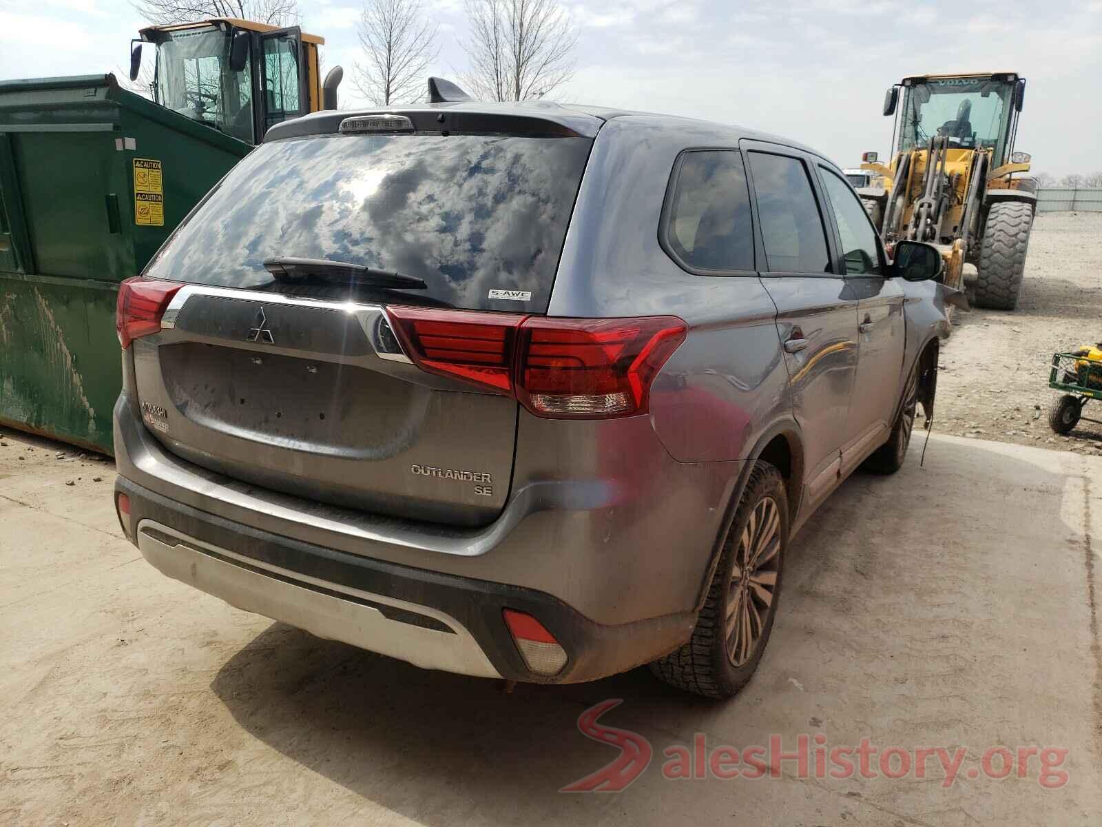 JA4AZ3A33KZ049271 2019 MITSUBISHI OUTLANDER