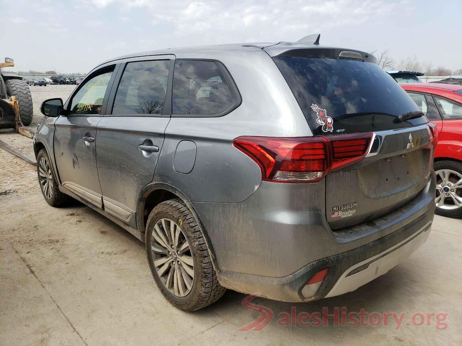 JA4AZ3A33KZ049271 2019 MITSUBISHI OUTLANDER