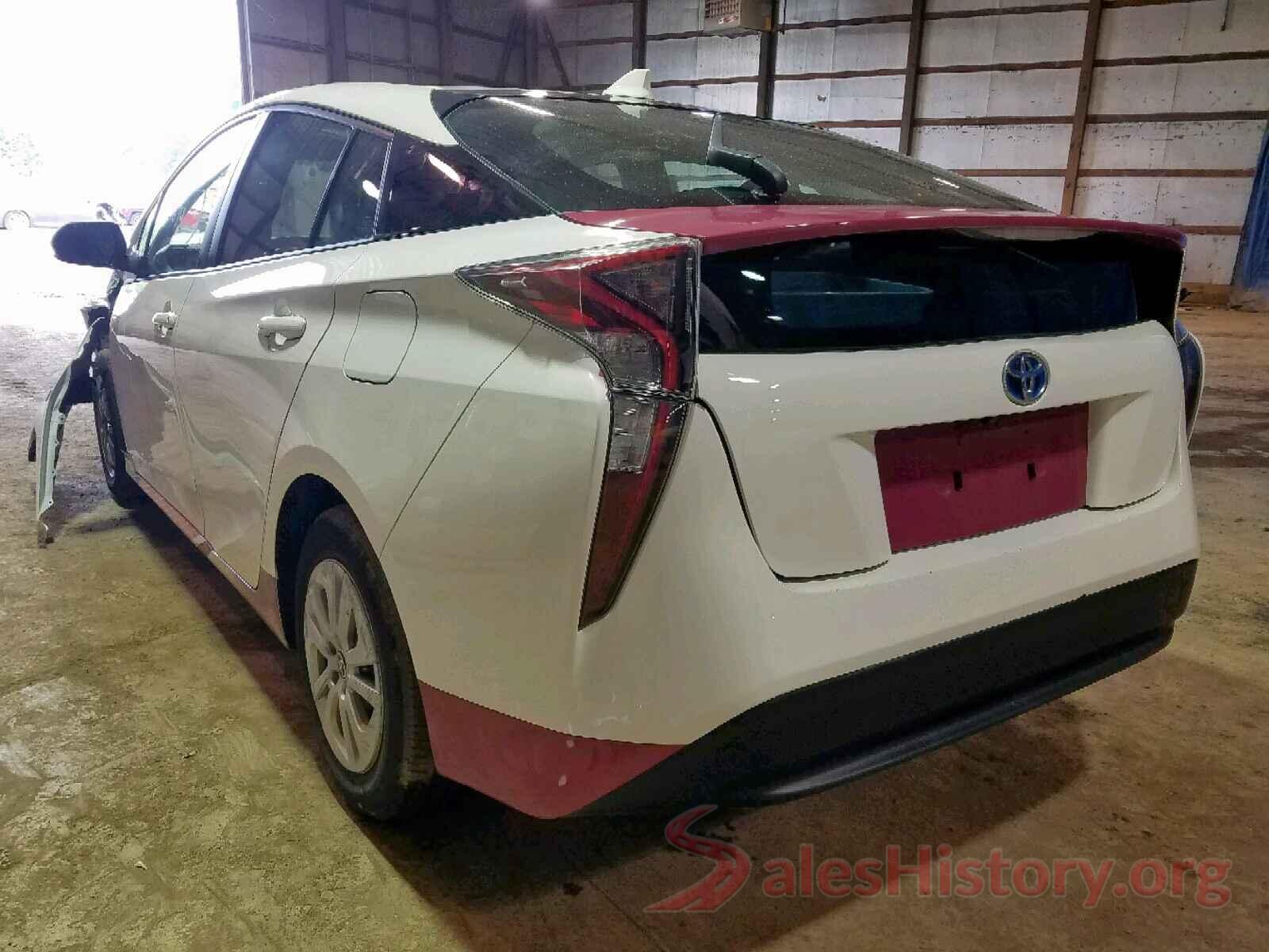 JTDKBRFU6G3019887 2016 TOYOTA PRIUS