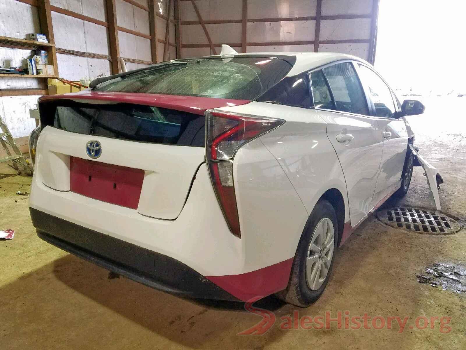 JTDKBRFU6G3019887 2016 TOYOTA PRIUS