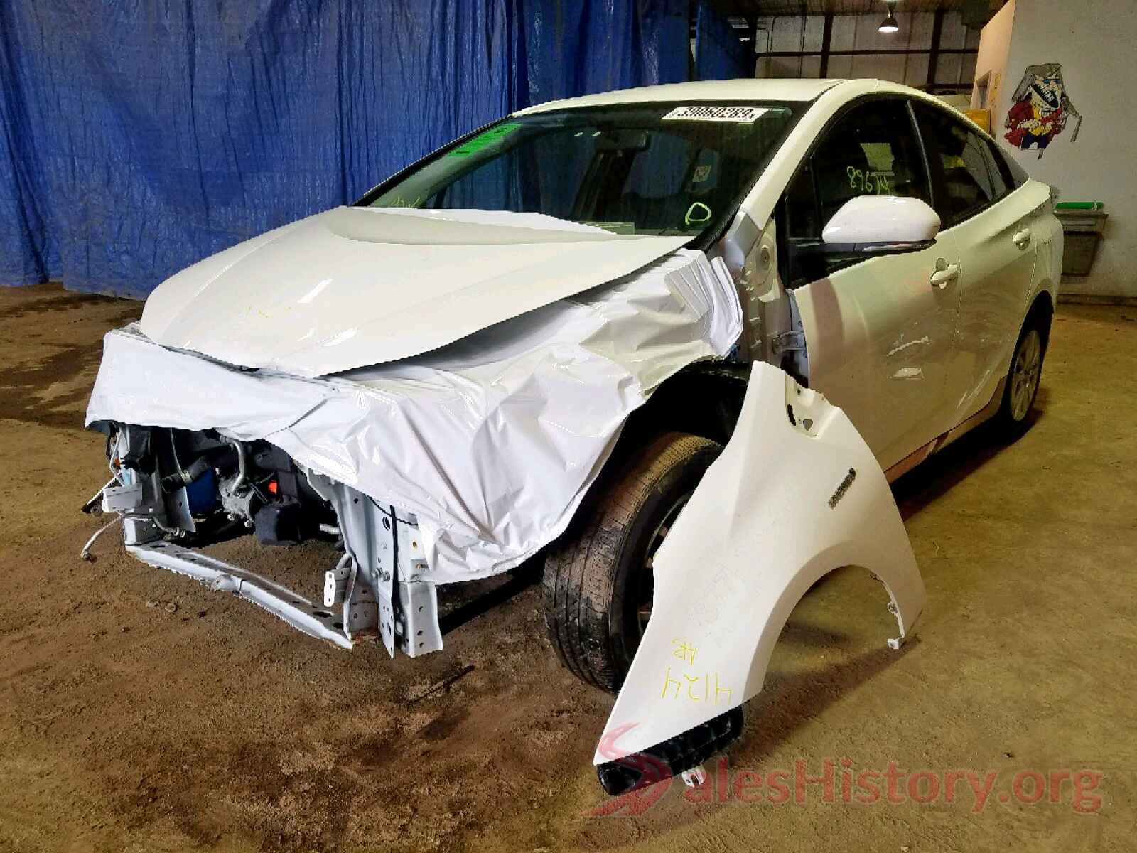 JTDKBRFU6G3019887 2016 TOYOTA PRIUS