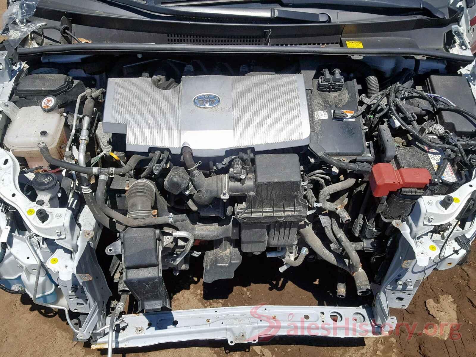 JTDKBRFU6G3019887 2016 TOYOTA PRIUS