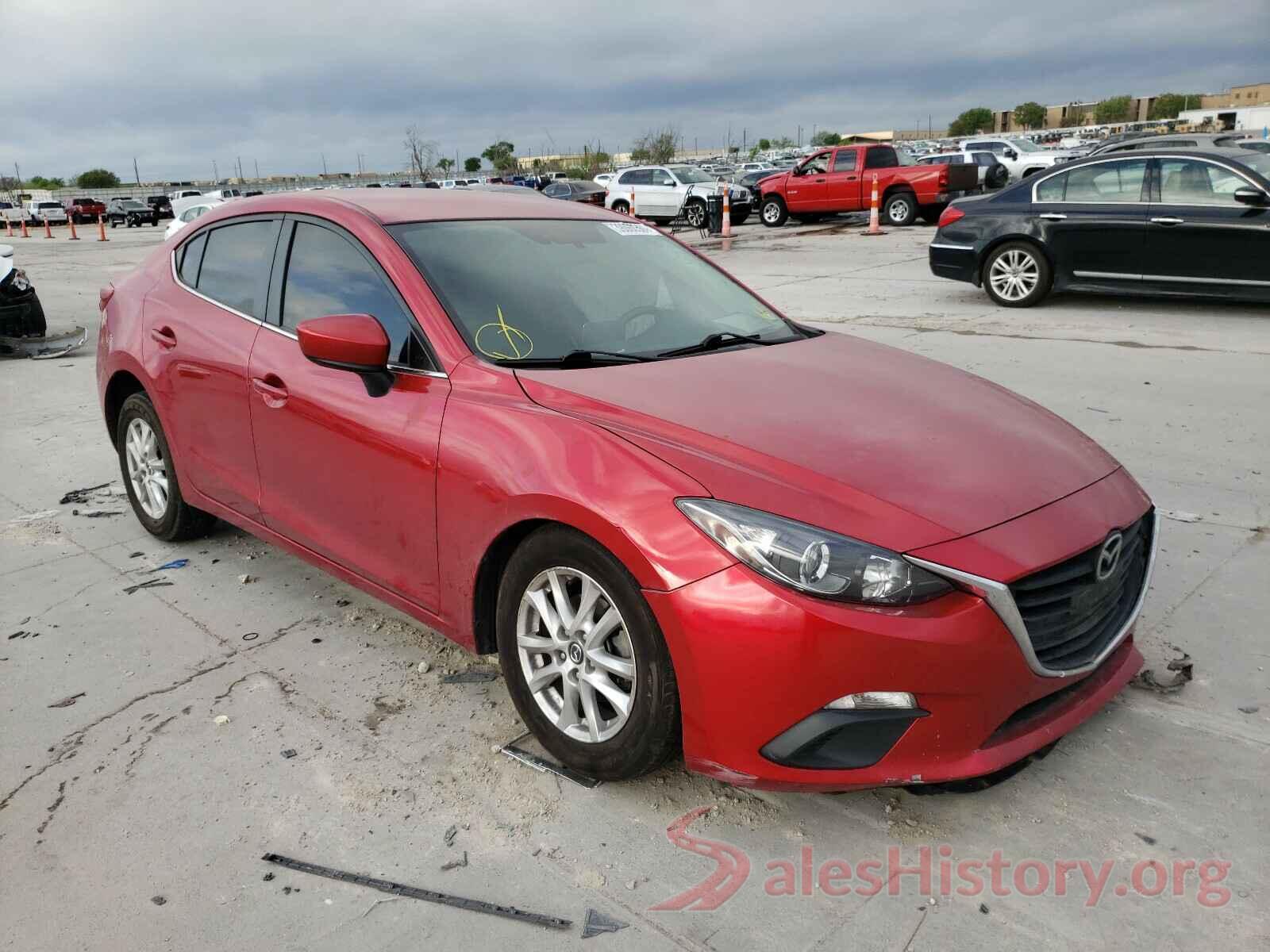 3MZBM1U79GM264574 2016 MAZDA 3