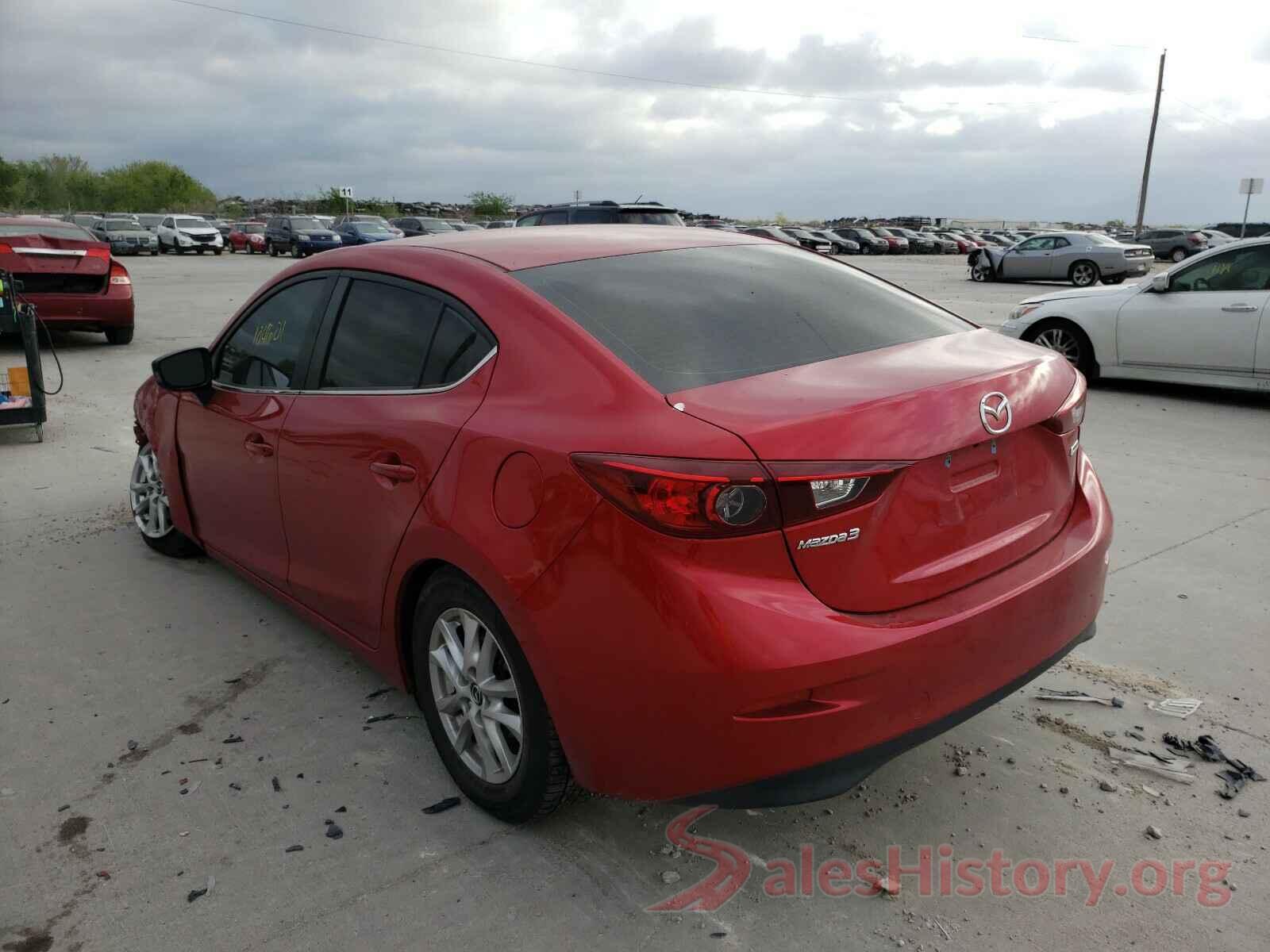 3MZBM1U79GM264574 2016 MAZDA 3