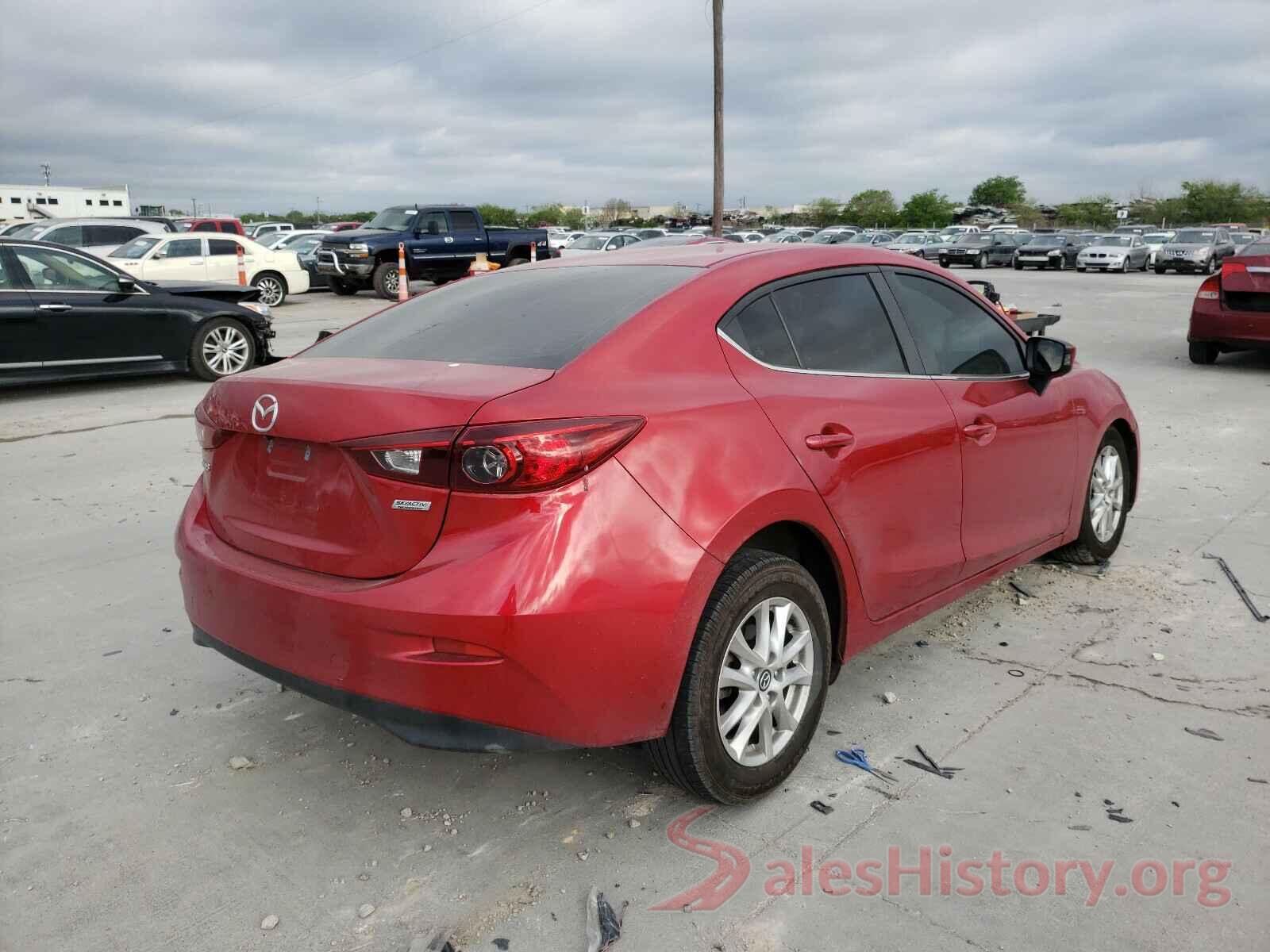 3MZBM1U79GM264574 2016 MAZDA 3