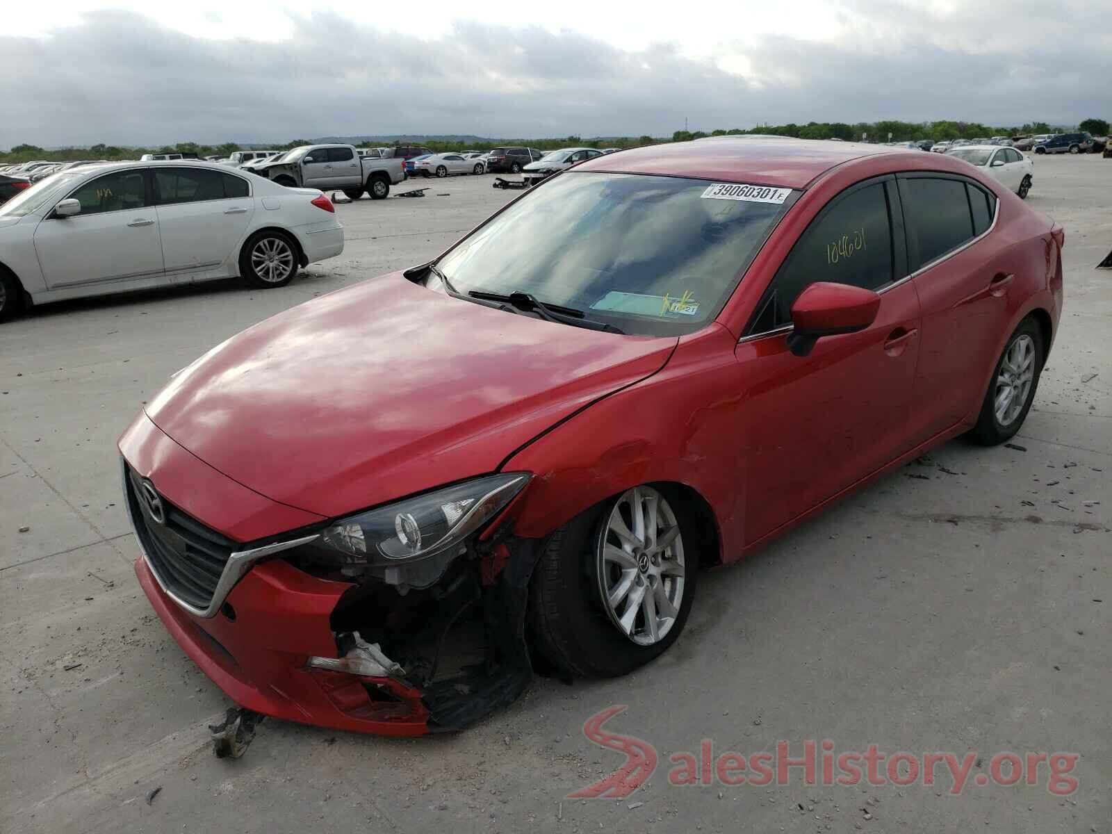 3MZBM1U79GM264574 2016 MAZDA 3