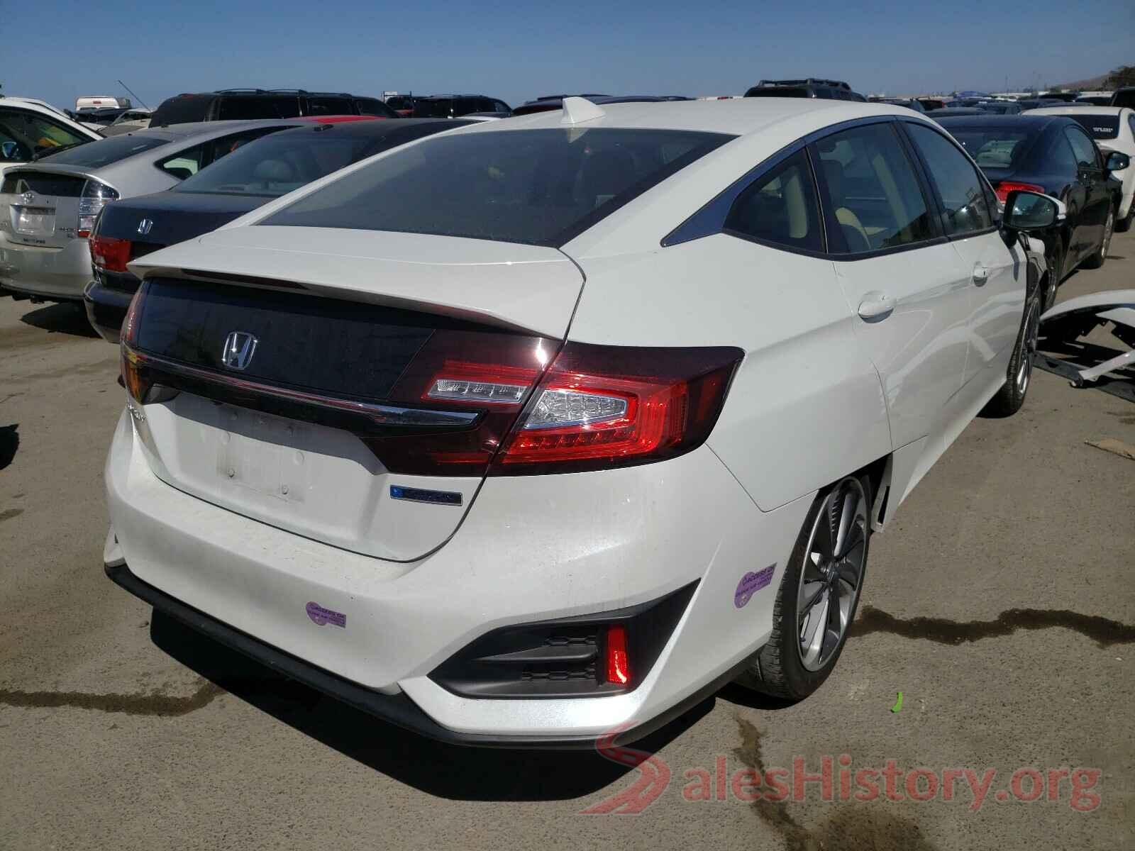 JHMZC5F19JC018975 2018 HONDA CLARITY