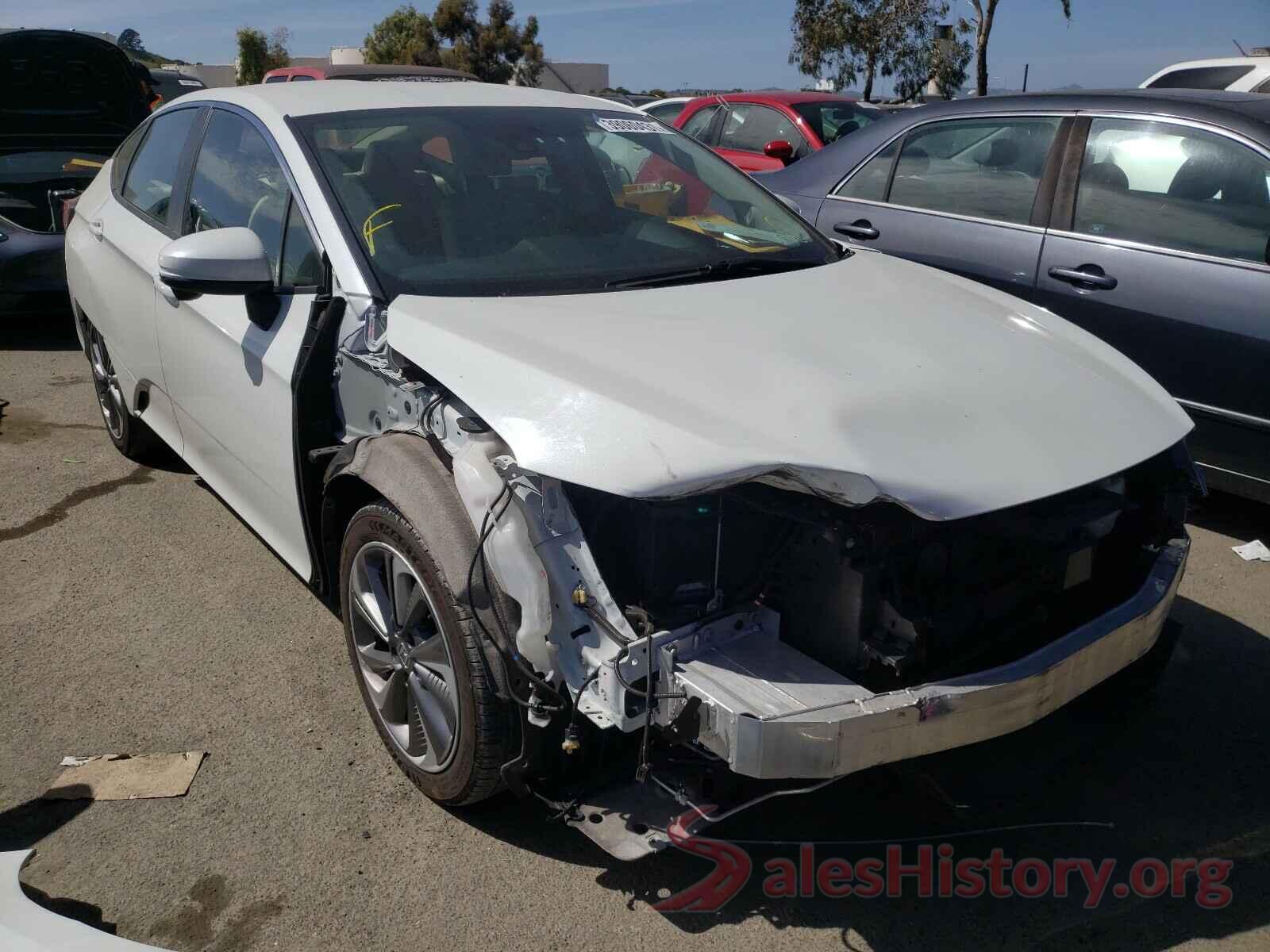 JHMZC5F19JC018975 2018 HONDA CLARITY