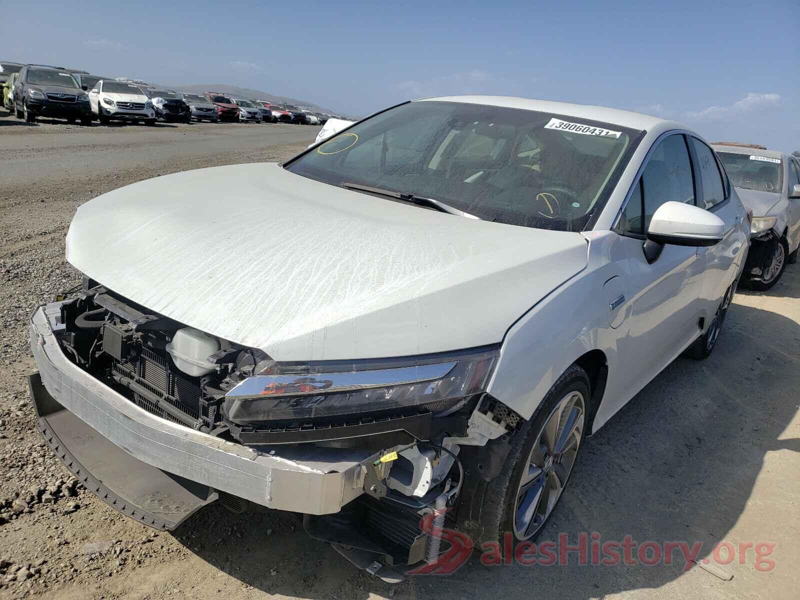 JHMZC5F19JC018975 2018 HONDA CLARITY