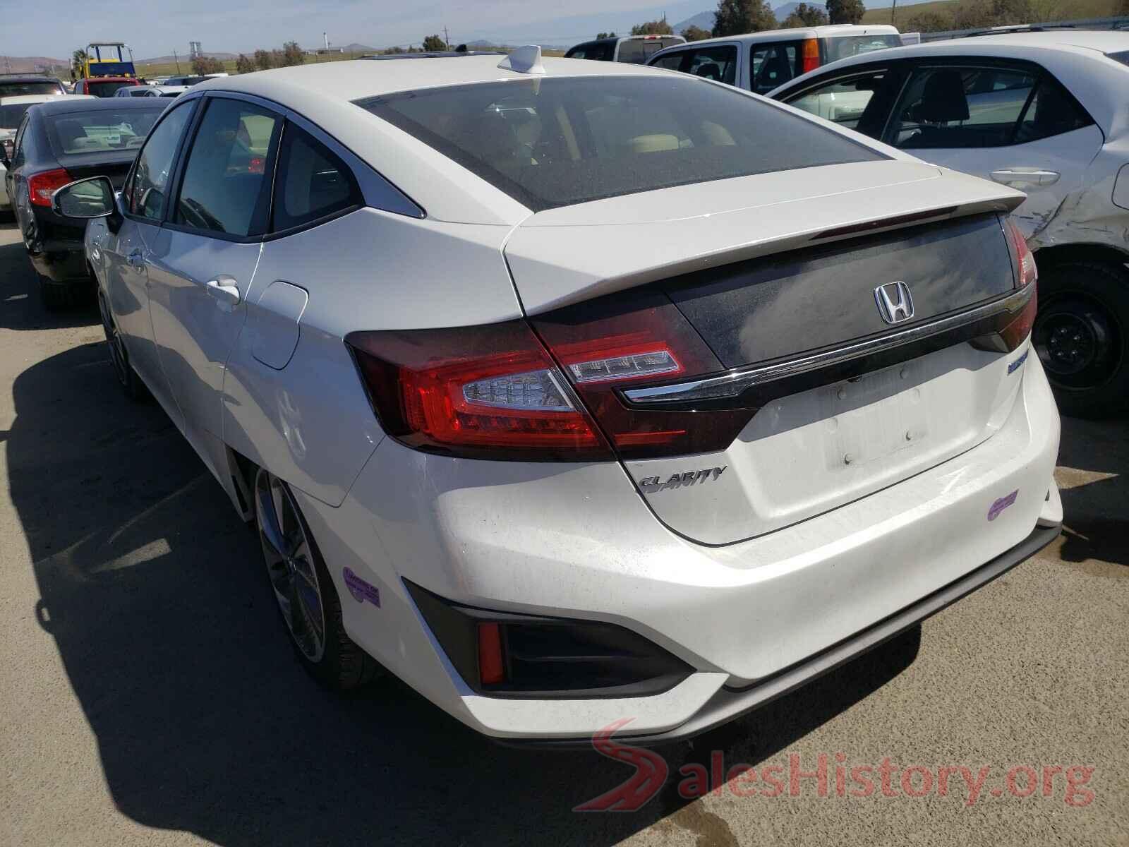 JHMZC5F19JC018975 2018 HONDA CLARITY