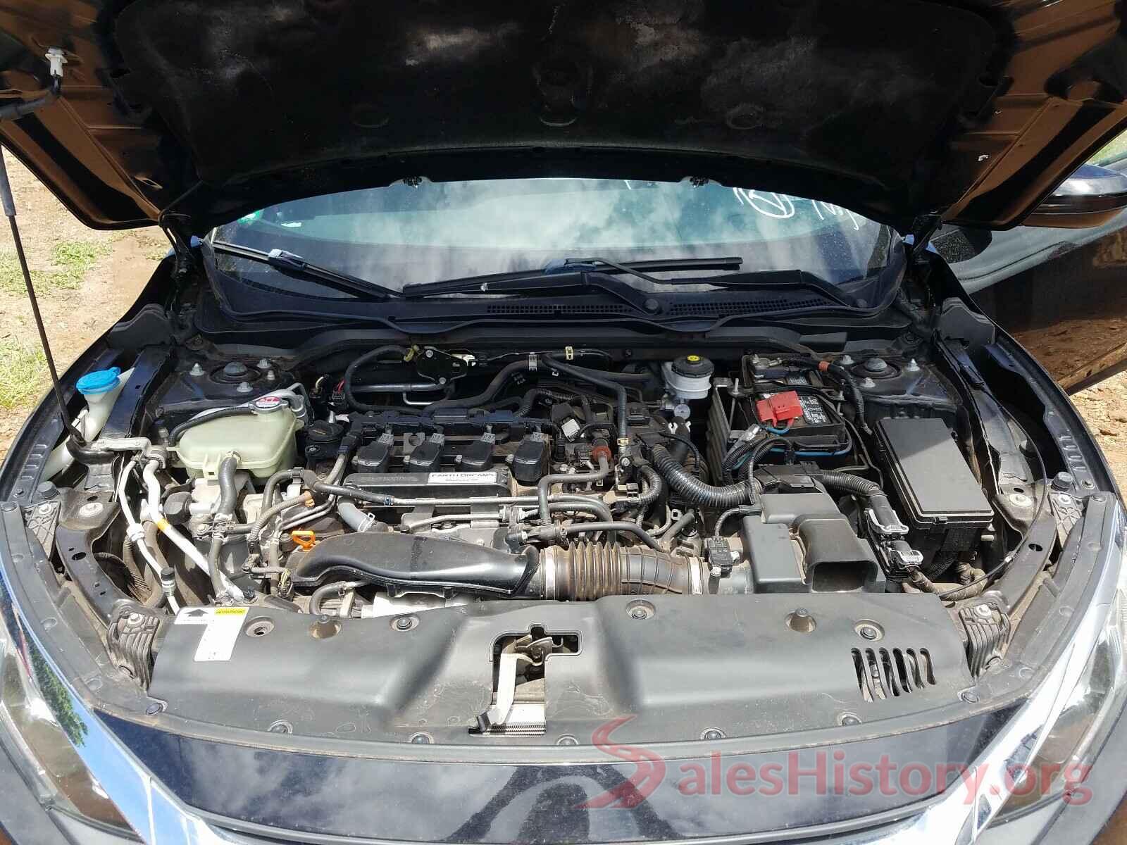 19XFC1F36GE034132 2016 HONDA CIVIC