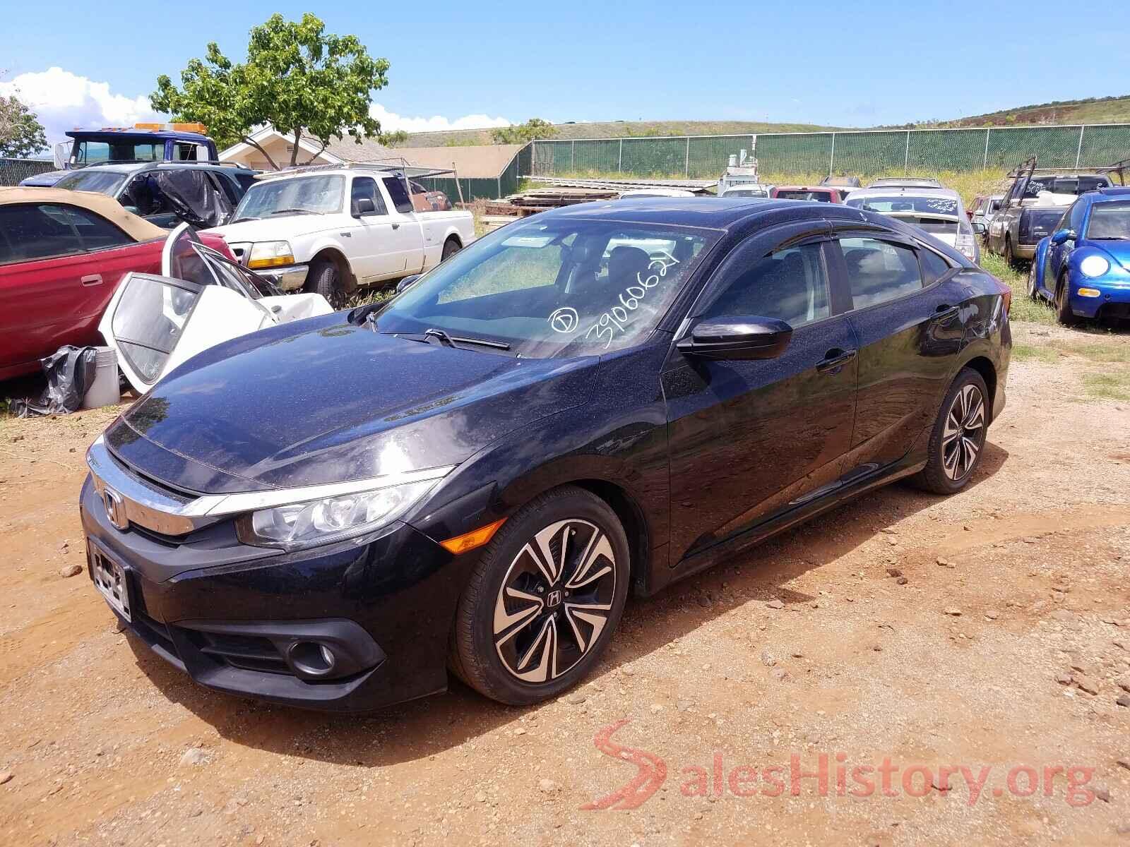 19XFC1F36GE034132 2016 HONDA CIVIC