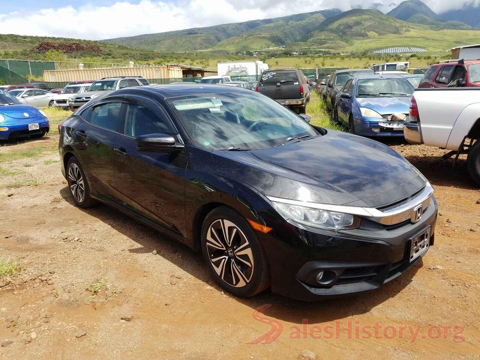 19XFC1F36GE034132 2016 HONDA CIVIC