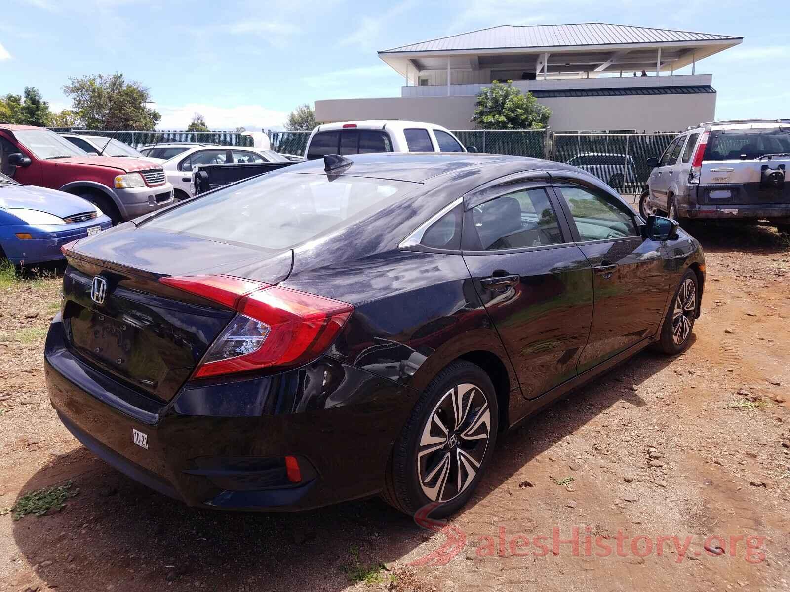 19XFC1F36GE034132 2016 HONDA CIVIC