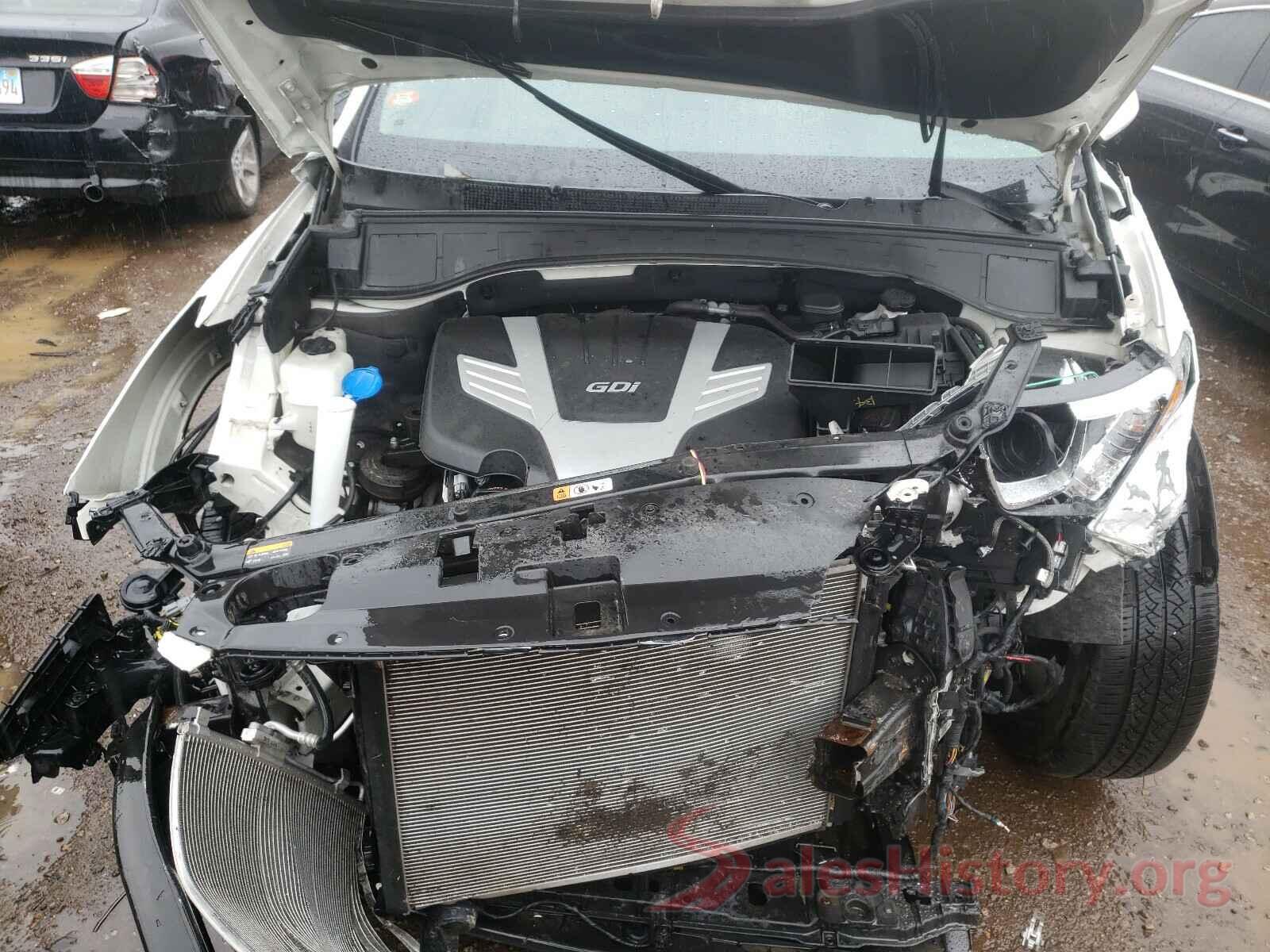 KM8SRDHF3GU133378 2016 HYUNDAI SANTA FE