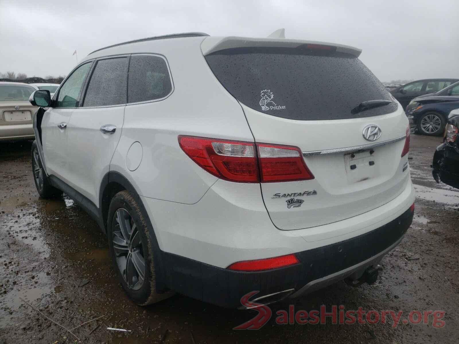 KM8SRDHF3GU133378 2016 HYUNDAI SANTA FE