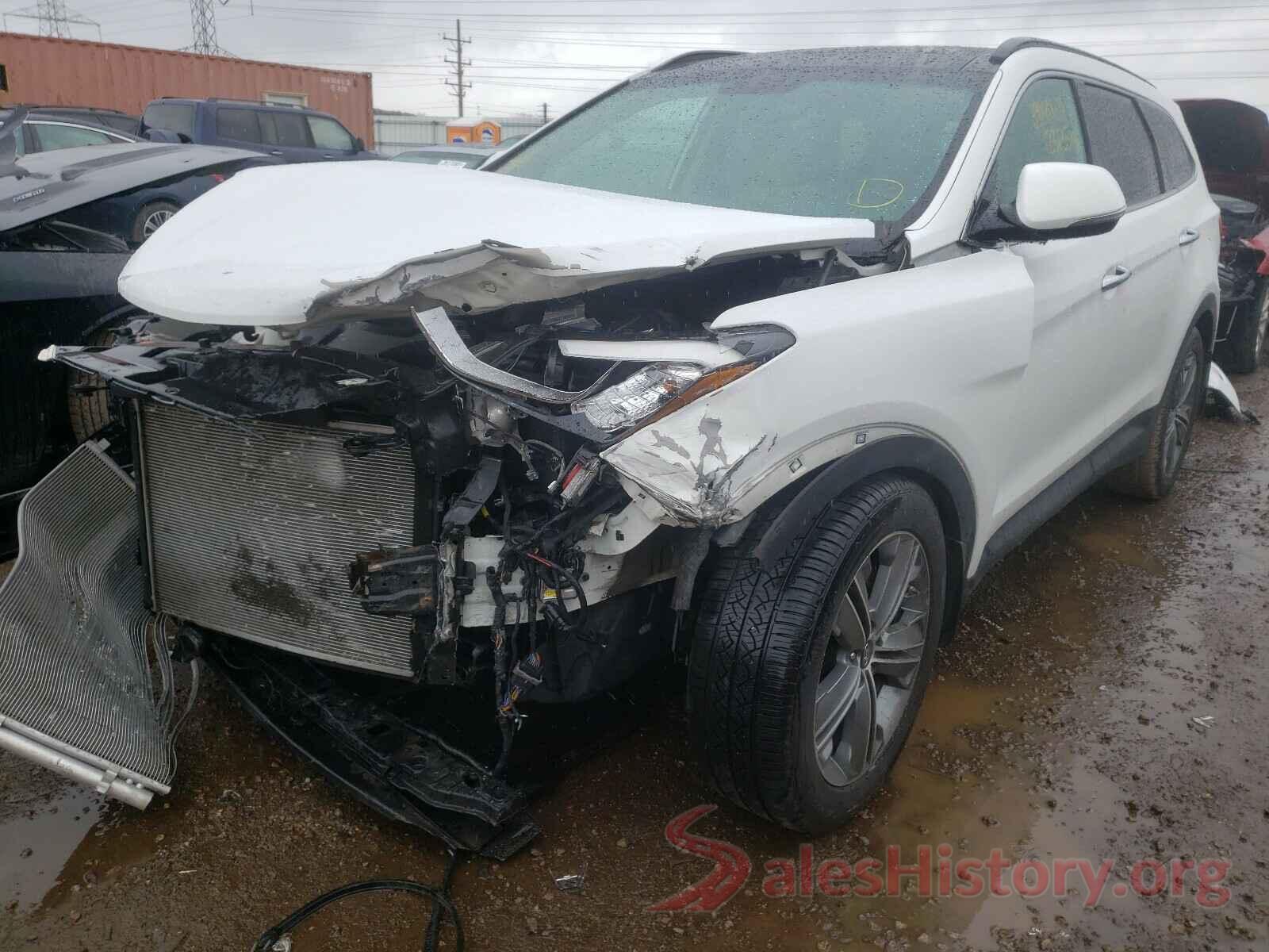 KM8SRDHF3GU133378 2016 HYUNDAI SANTA FE